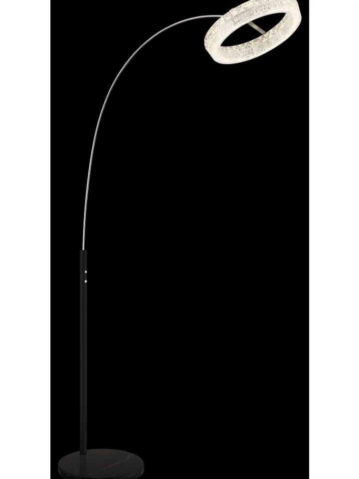 Globo lighting Stehleuchten<Stehleuchte "LAUREL" in black