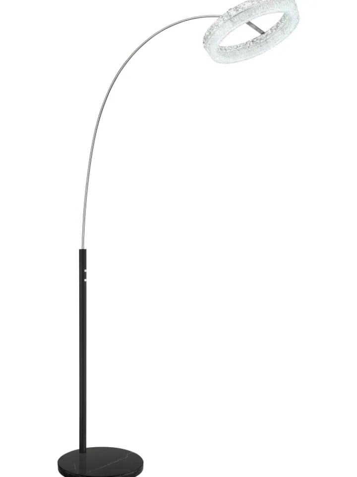 Globo lighting Stehleuchten<Stehleuchte "LAUREL" in black