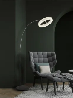 Globo lighting Stehleuchten<Stehleuchte "LAUREL" in black