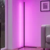 Reality Leuchten Stehleuchten<Stehleuchte LEVEL in schwarz