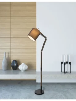 Globo lighting Stehleuchten<Stehleuchte "MATTIS" in black