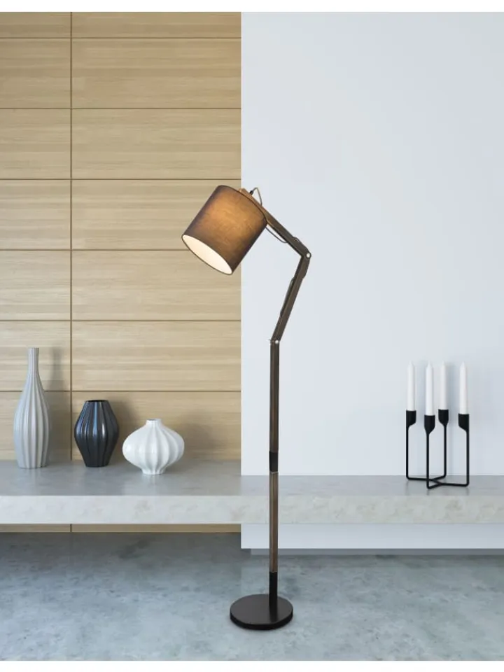 Globo lighting Stehleuchten<Stehleuchte "MATTIS" in black