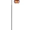 Globo lighting Stehleuchten<Stehleuchte "MAXY" in black