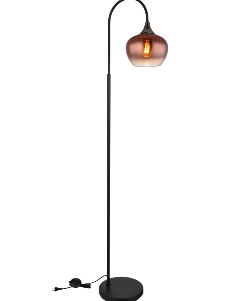 Globo lighting Stehleuchten<Stehleuchte "MAXY" in black
