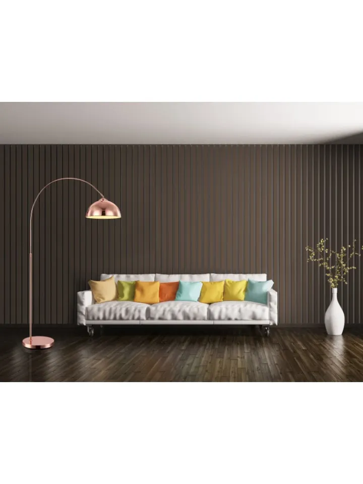 Globo lighting Stehleuchten<Stehleuchte "NEWCASTLE" in bronze