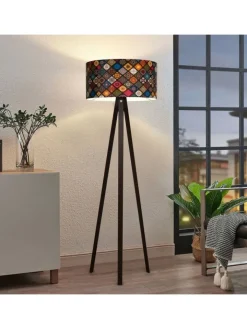 lux.pro Stehleuchten<Stehleuchte Newport in Bunt (H)140cm (D)38cm