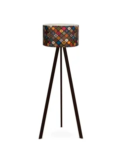 lux.pro Stehleuchten<Stehleuchte Newport in Bunt (H)140cm (D)38cm