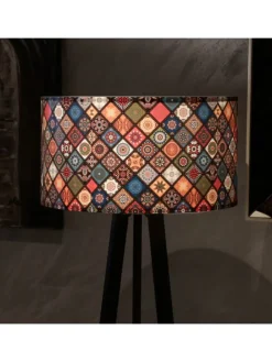 lux.pro Stehleuchten<Stehleuchte Newport in Bunt (H)140cm (D)38cm