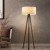 lux.pro Stehleuchten<Stehleuchte Newport in Creme (H)140cm (D)38cm