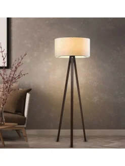 lux.pro Stehleuchten<Stehleuchte Newport in Creme (H)140cm (D)38cm
