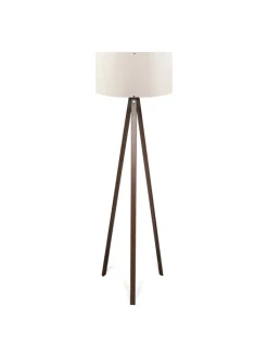 lux.pro Stehleuchten<Stehleuchte Newport in Creme (H)140cm (D)38cm