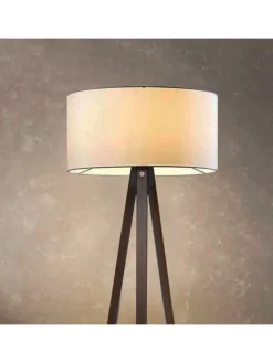 lux.pro Stehleuchten<Stehleuchte Newport in Creme (H)140cm (D)38cm