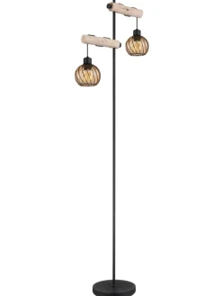 Globo lighting Stehleuchten<Stehleuchte "PAULO" in black