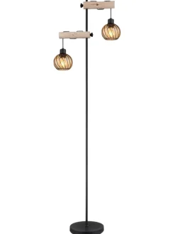 Globo lighting Stehleuchten<Stehleuchte "PAULO" in black