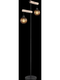 Globo lighting Stehleuchten<Stehleuchte "PAULO" in black