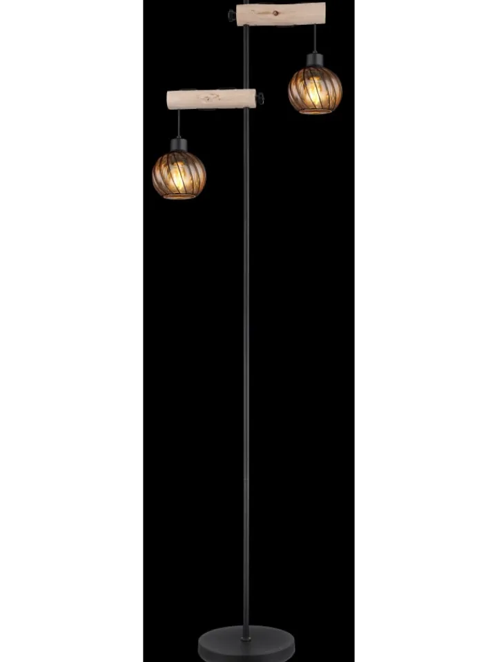 Globo lighting Stehleuchten<Stehleuchte "PAULO" in black