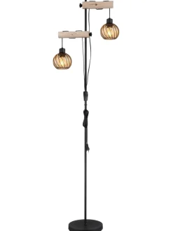 Globo lighting Stehleuchten<Stehleuchte "PAULO" in black