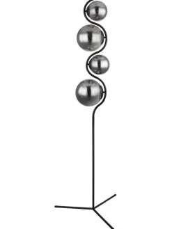 Globo lighting Stehleuchten<Stehleuchte "PORRY" in black