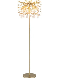 Globo lighting Stehleuchten<Stehleuchte "QUEENA" in gold