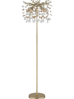 Globo lighting Stehleuchten<Stehleuchte "QUEENA" in gold
