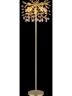 Globo lighting Stehleuchten<Stehleuchte "QUEENA" in gold