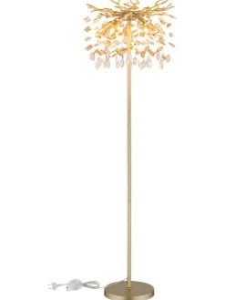 Globo lighting Stehleuchten<Stehleuchte "QUEENA" in gold