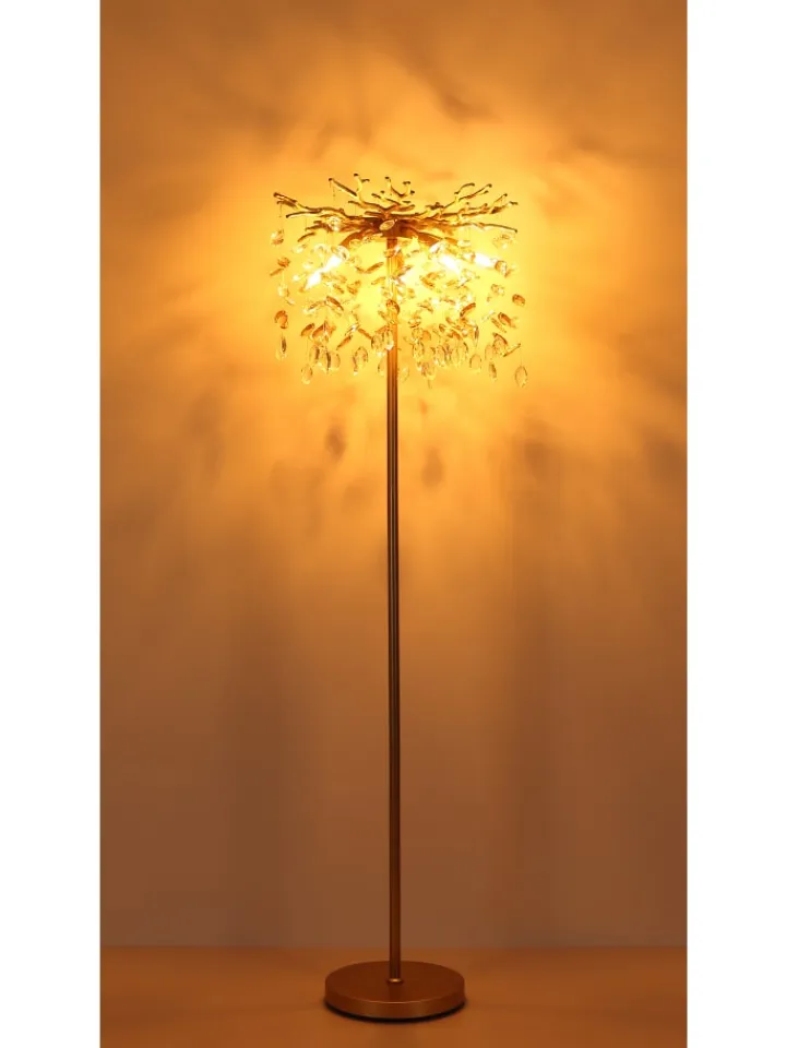 Globo lighting Stehleuchten<Stehleuchte "QUEENA" in gold
