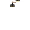 Globo lighting Stehleuchten<Stehleuchte "RIELLY" in black