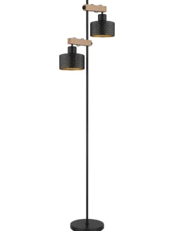 Globo lighting Stehleuchten<Stehleuchte "RIELLY" in black