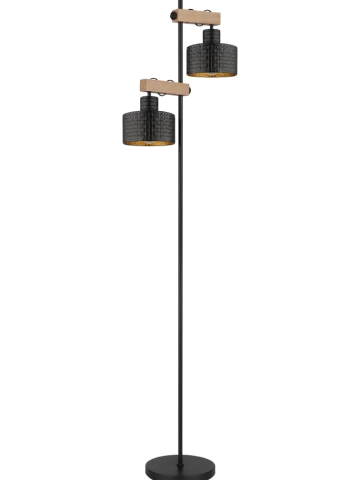 Globo lighting Stehleuchten<Stehleuchte "RIELLY" in black