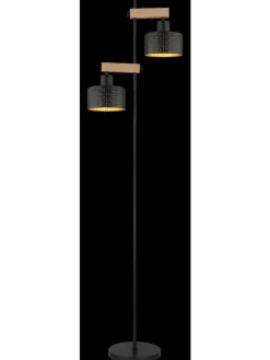 Globo lighting Stehleuchten<Stehleuchte "RIELLY" in black