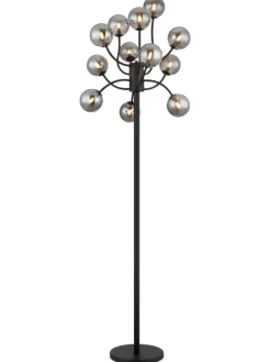 Globo lighting Stehleuchten<Stehleuchte "RIHA" in black