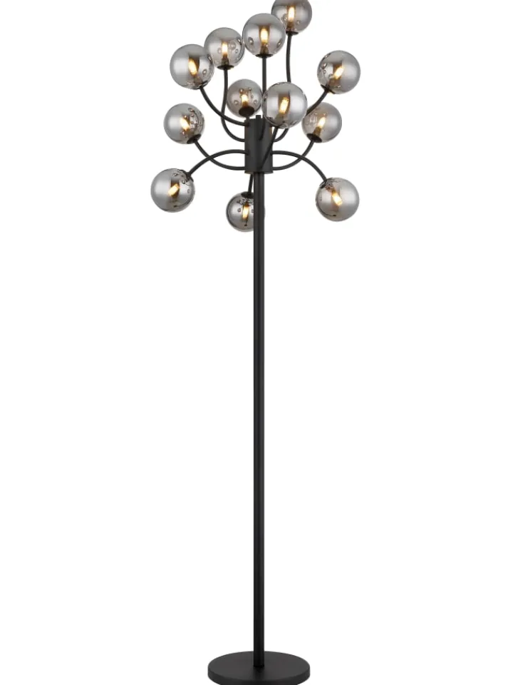 Globo lighting Stehleuchten<Stehleuchte "RIHA" in black