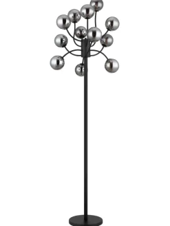 Globo lighting Stehleuchten<Stehleuchte "RIHA" in black