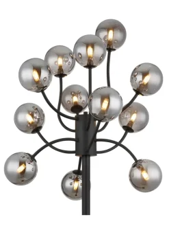 Globo lighting Stehleuchten<Stehleuchte "RIHA" in black