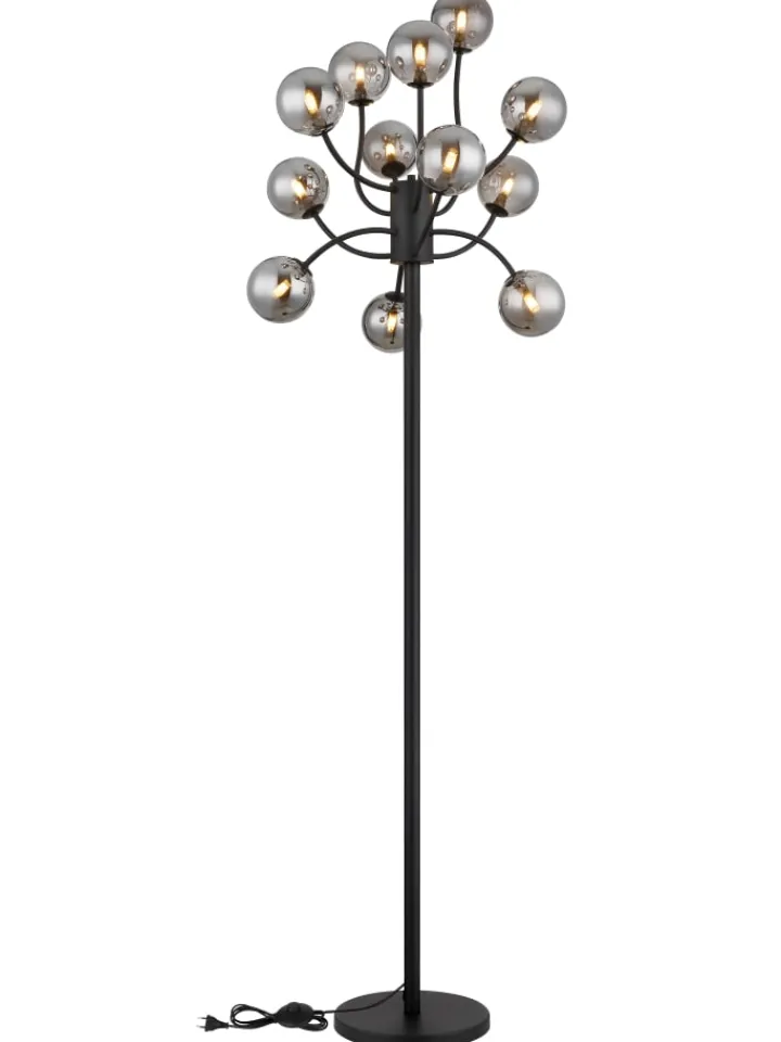 Globo lighting Stehleuchten<Stehleuchte "RIHA" in black