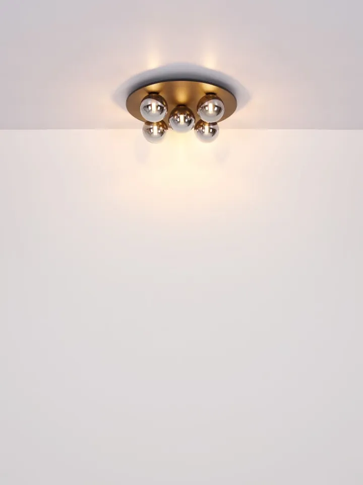Globo lighting Stehleuchten<Stehleuchte "RIHA" in black