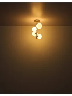 Globo lighting Stehleuchten<Stehleuchte "RIHA" in silver