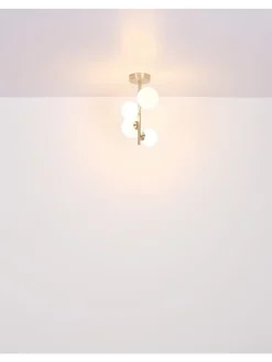 Globo lighting Stehleuchten<Stehleuchte "RIHA" in silver