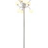 Globo lighting Stehleuchten<Stehleuchte "RIHA" in silver