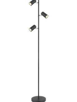 Globo lighting Stehleuchten<Stehleuchte "ROBBY" in black