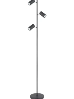 Globo lighting Stehleuchten<Stehleuchte "ROBBY" in black
