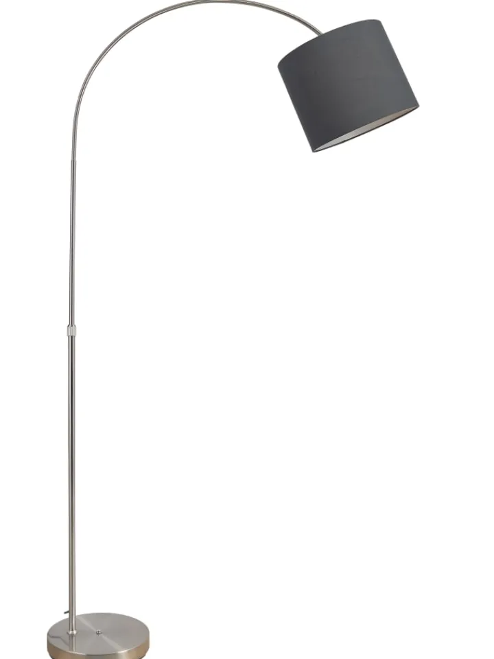 Globo lighting Stehleuchten<Stehleuchte "SANNA" in silver