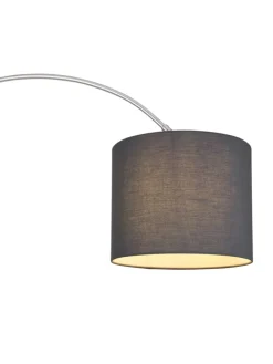 Globo lighting Stehleuchten<Stehleuchte "SANNA" in silver