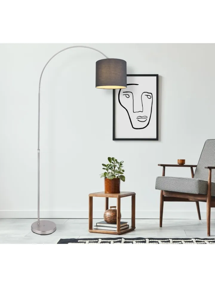 Globo lighting Stehleuchten<Stehleuchte "SANNA" in silver