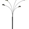Globo lighting Stehleuchten<Stehleuchte "SEYMOUR" in black
