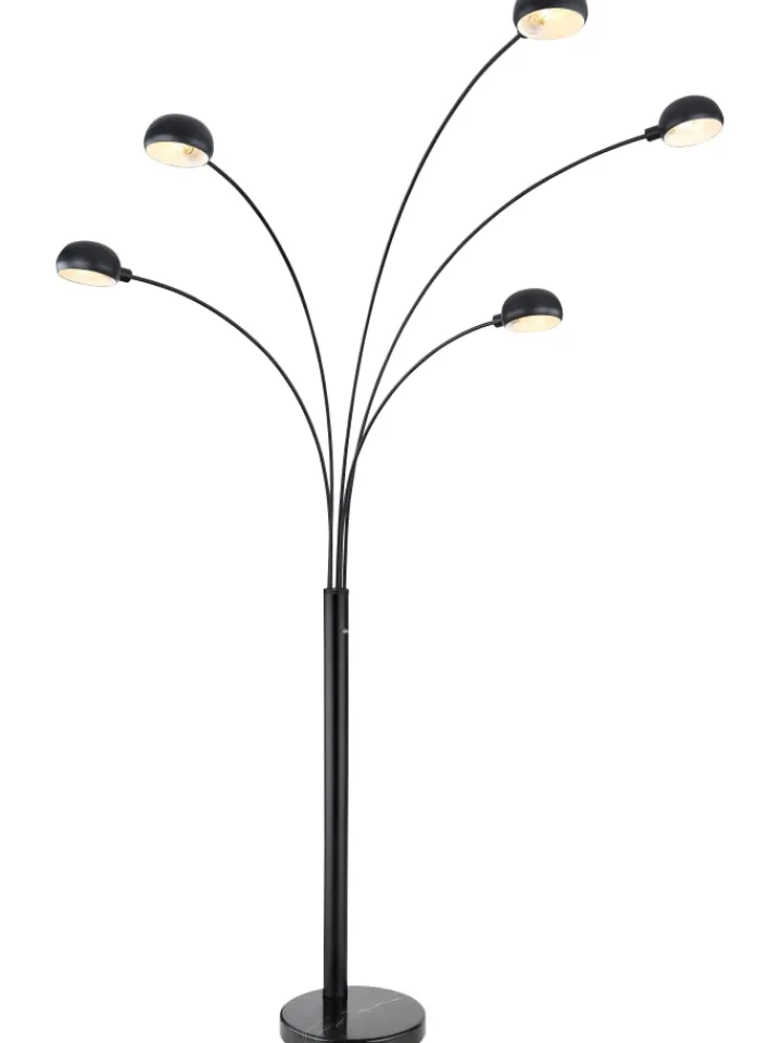 Globo lighting Stehleuchten<Stehleuchte "SEYMOUR" in black