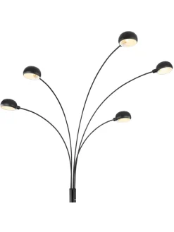 Globo lighting Stehleuchten<Stehleuchte "SEYMOUR" in black