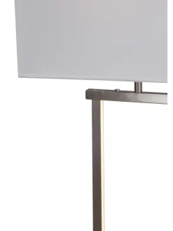 NOWA Stehleuchten<Stehleuchte "SYDNEY" in silver