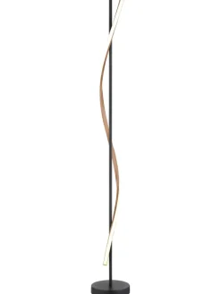 Globo lighting Stehleuchten<Stehleuchte "WATKINS" in black
